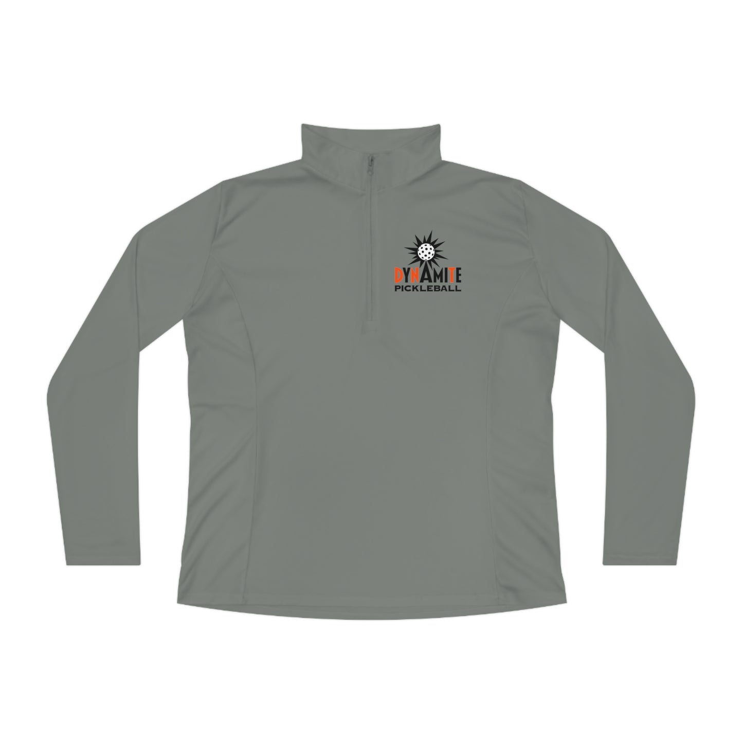 Dynamite Pickleball- Ladies Quarter-Zip Pullover