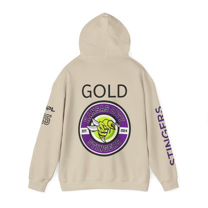 Kansas City Stingers - Customize Back - Unisex 50/50 Hoodie