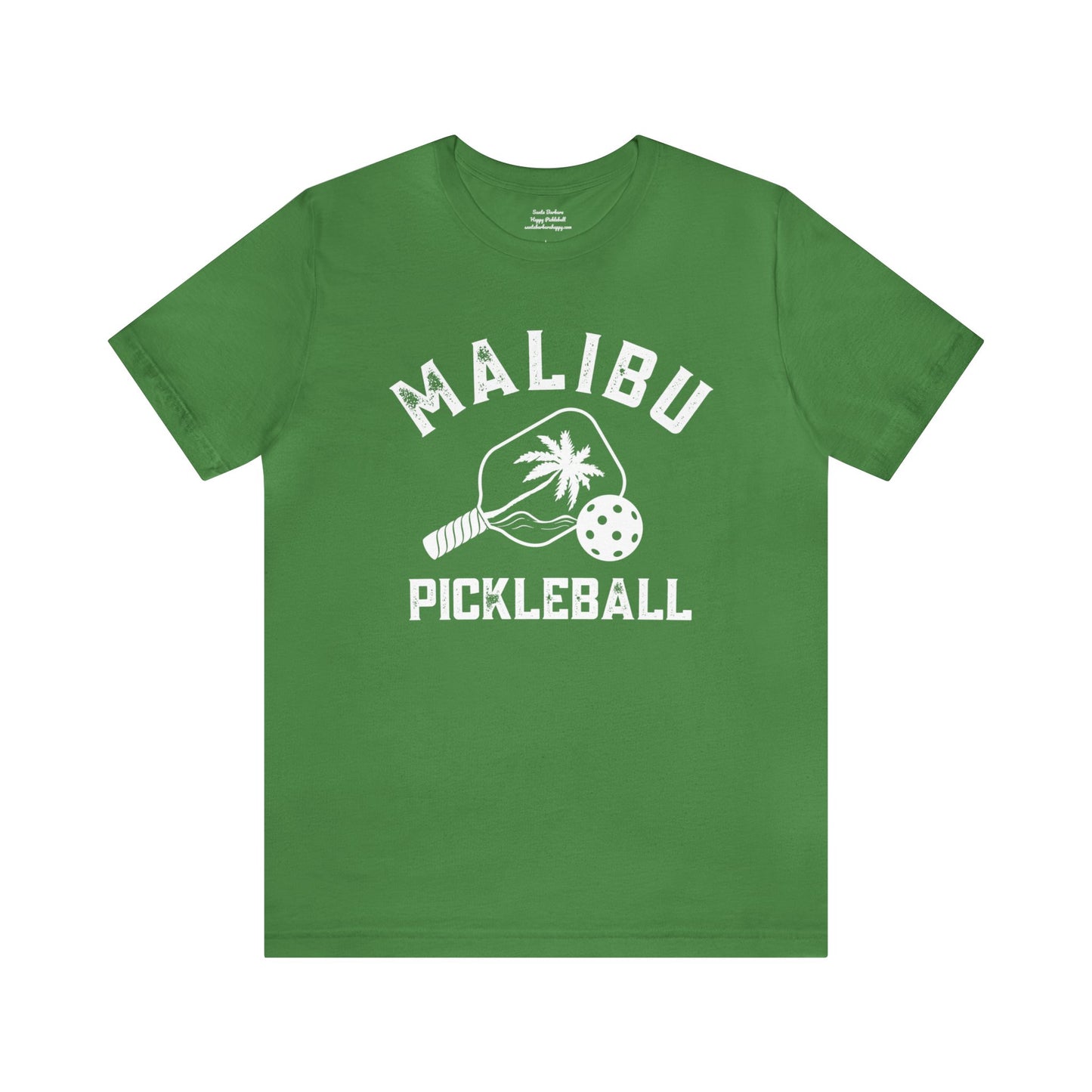 Malibu Pickleball - 2 day - Unisex 100% airline cotton Jersey Short Sleeve Tee