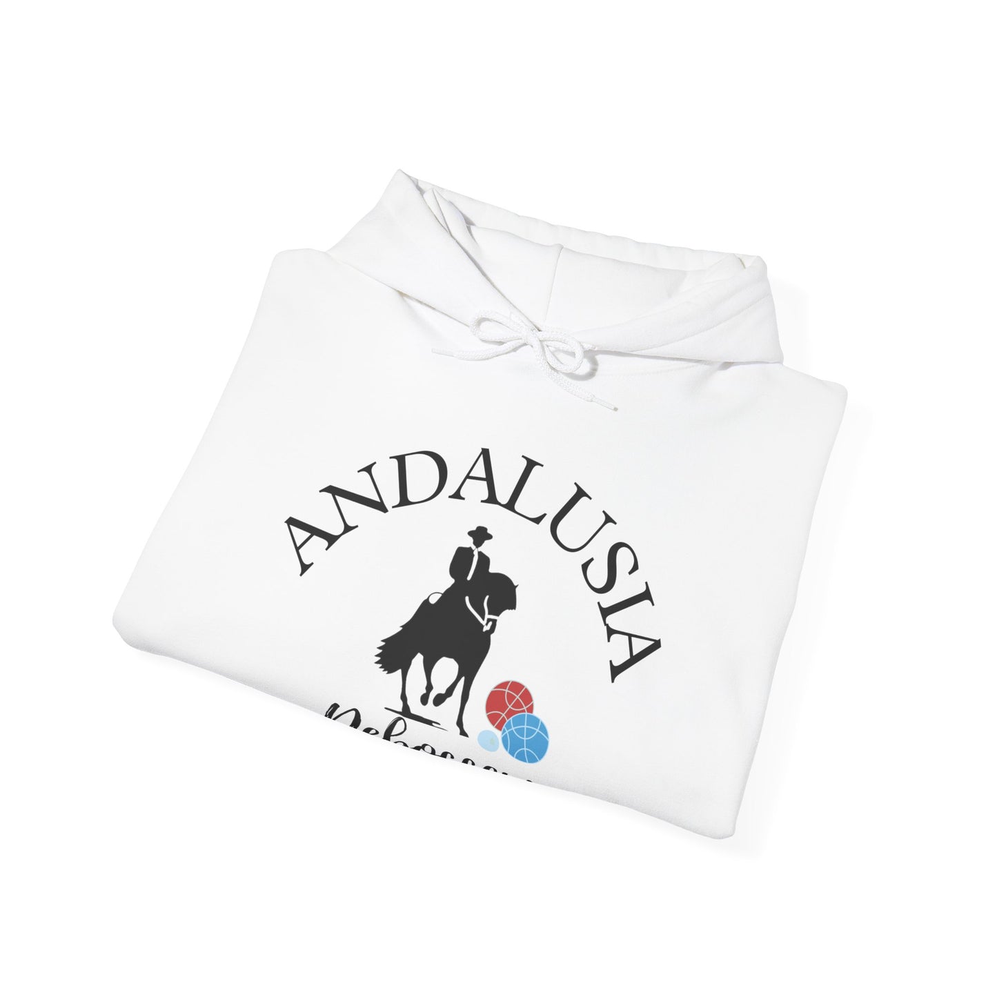 Copy of  Dawn’s husband - Custom Andalusia Unisex 50% cotton/50 poly Hoodie - customize sleeve included