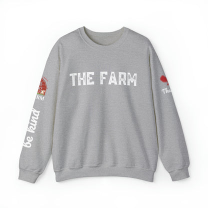 Pickleball Farm Crews - The Farm on front - Customize Sleeve, add in notes