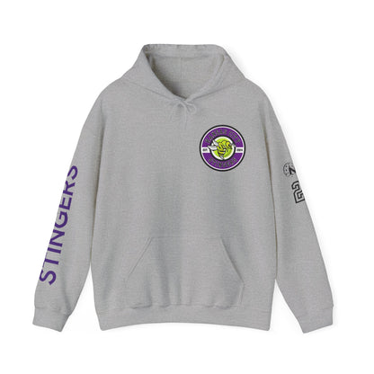 Kansas City Stingers - Customize Back - Unisex 50/50 Hoodie