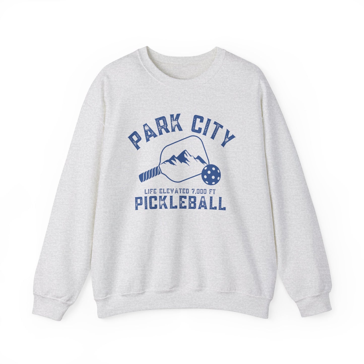 Park City Utah Pickleball Unisex Crew - free customization 3 sides