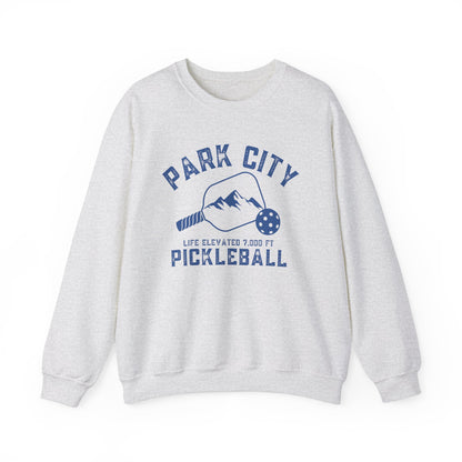 Park City Utah Pickleball Unisex Crew - free customization 3 sides