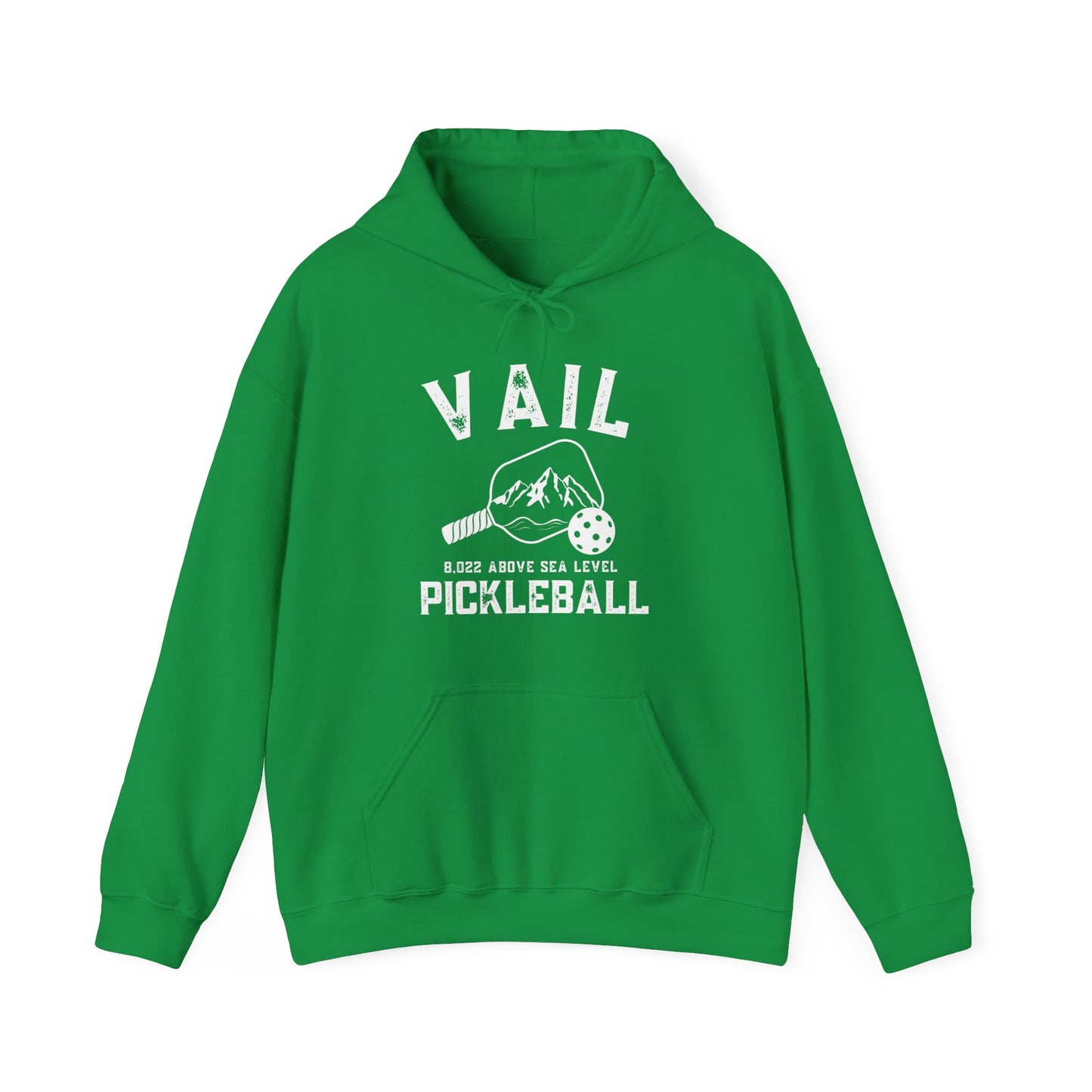 Vail Colorado Pickleball Unisex Hoodie