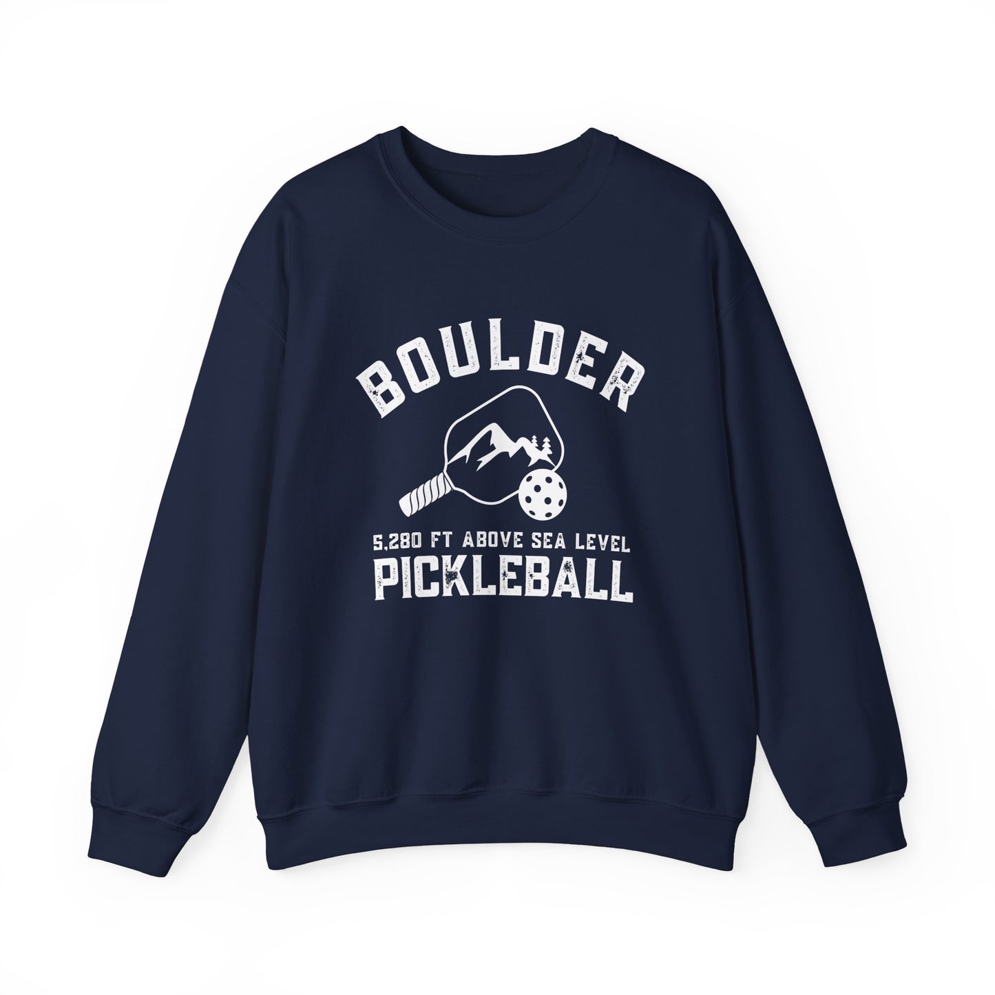 Boulder Pickleball Crew - Unisex