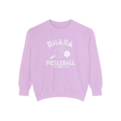 Omaha Pickleball Crew Sweatshirts - Comfort Colors