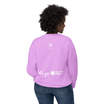 Emilee Unisex Lightweight Crewneck Sweatshirt