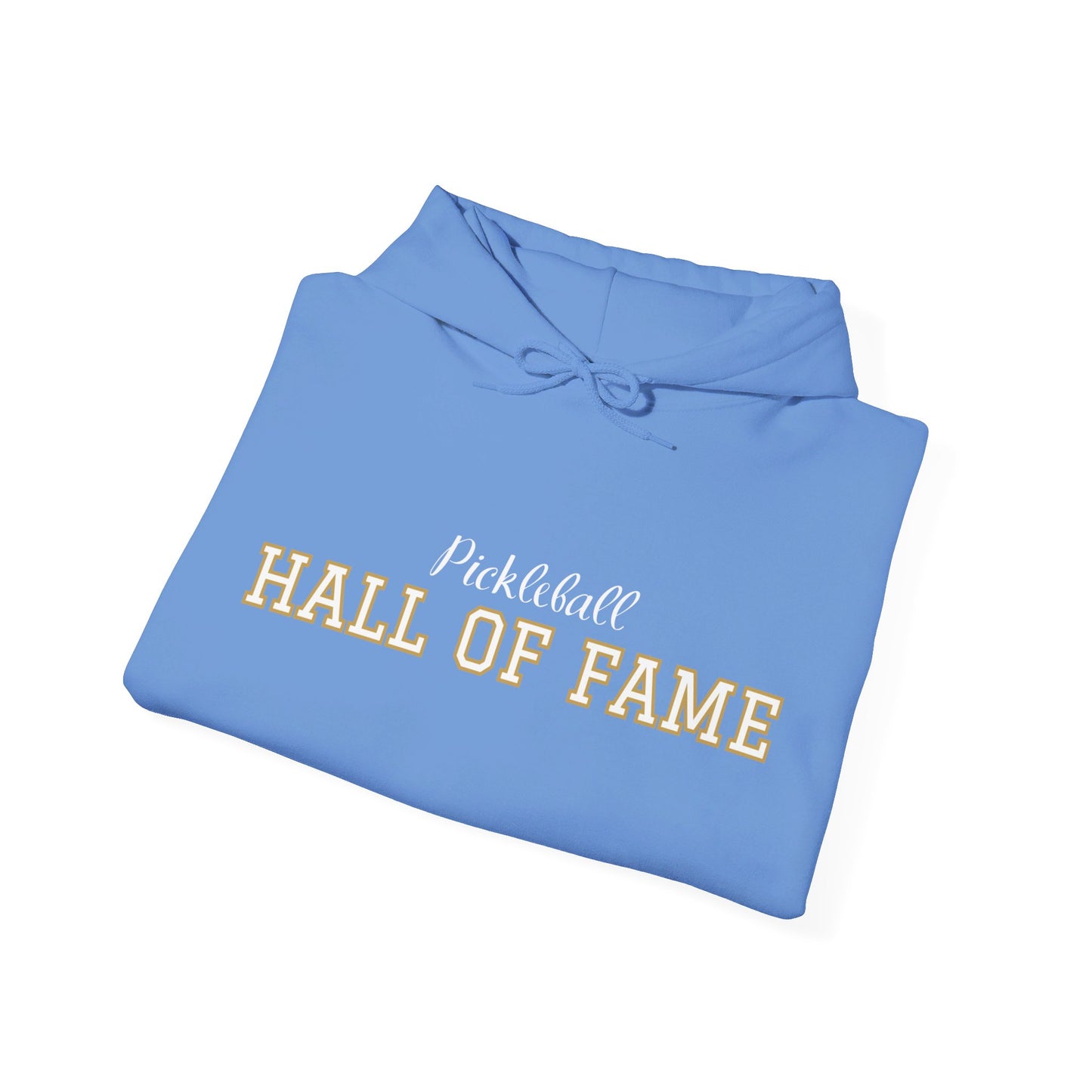 Pickleball Hall of Fame (RIFKIN example) - Hoodie - Customize Hall of Fame Name, or no name