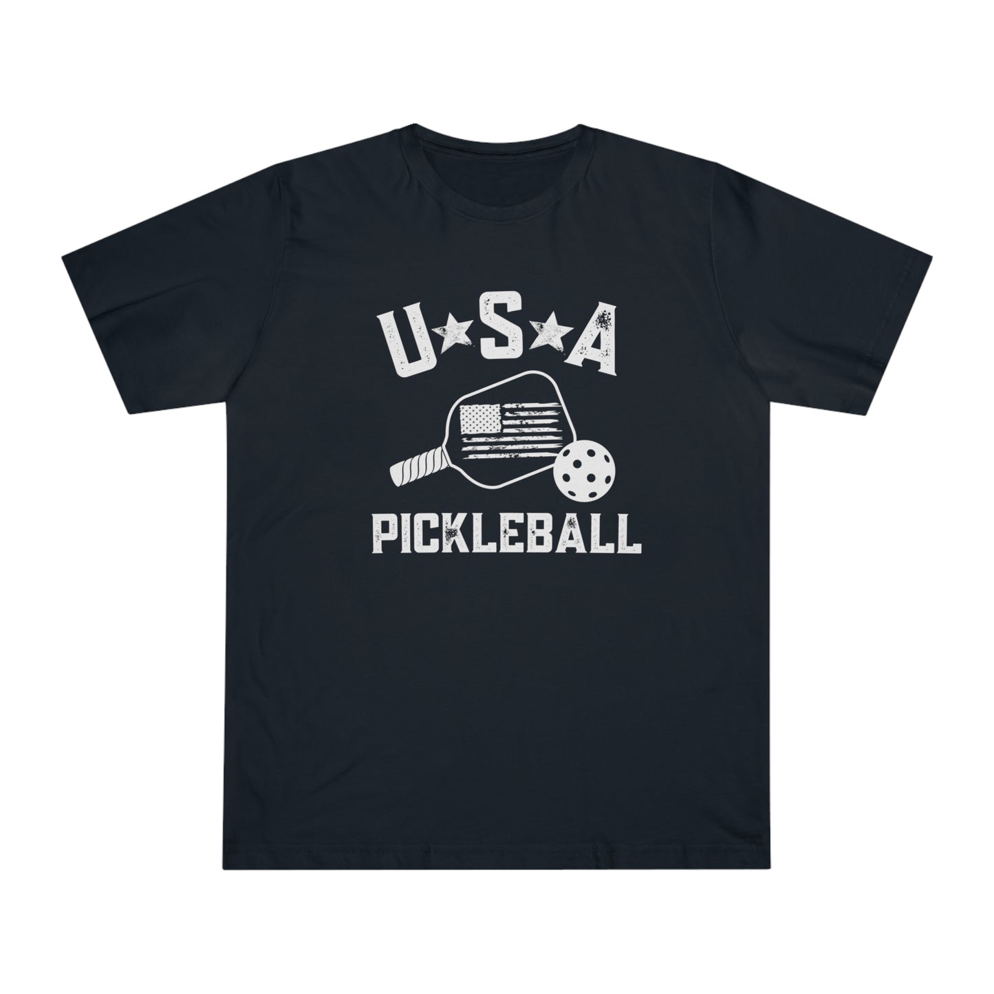 USA Pickleball Unisex Deluxe T-shirt