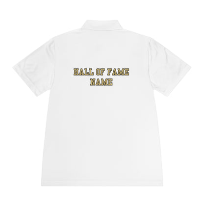 Pickleball Hall of Fame - Men's Sport Polo Shirt - Customize Back or Leave Blank