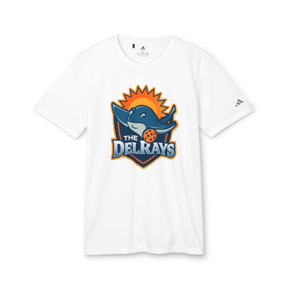 The Del Rays  ADIDAS Unisex Sport SPF 50 Performance T- Add name
