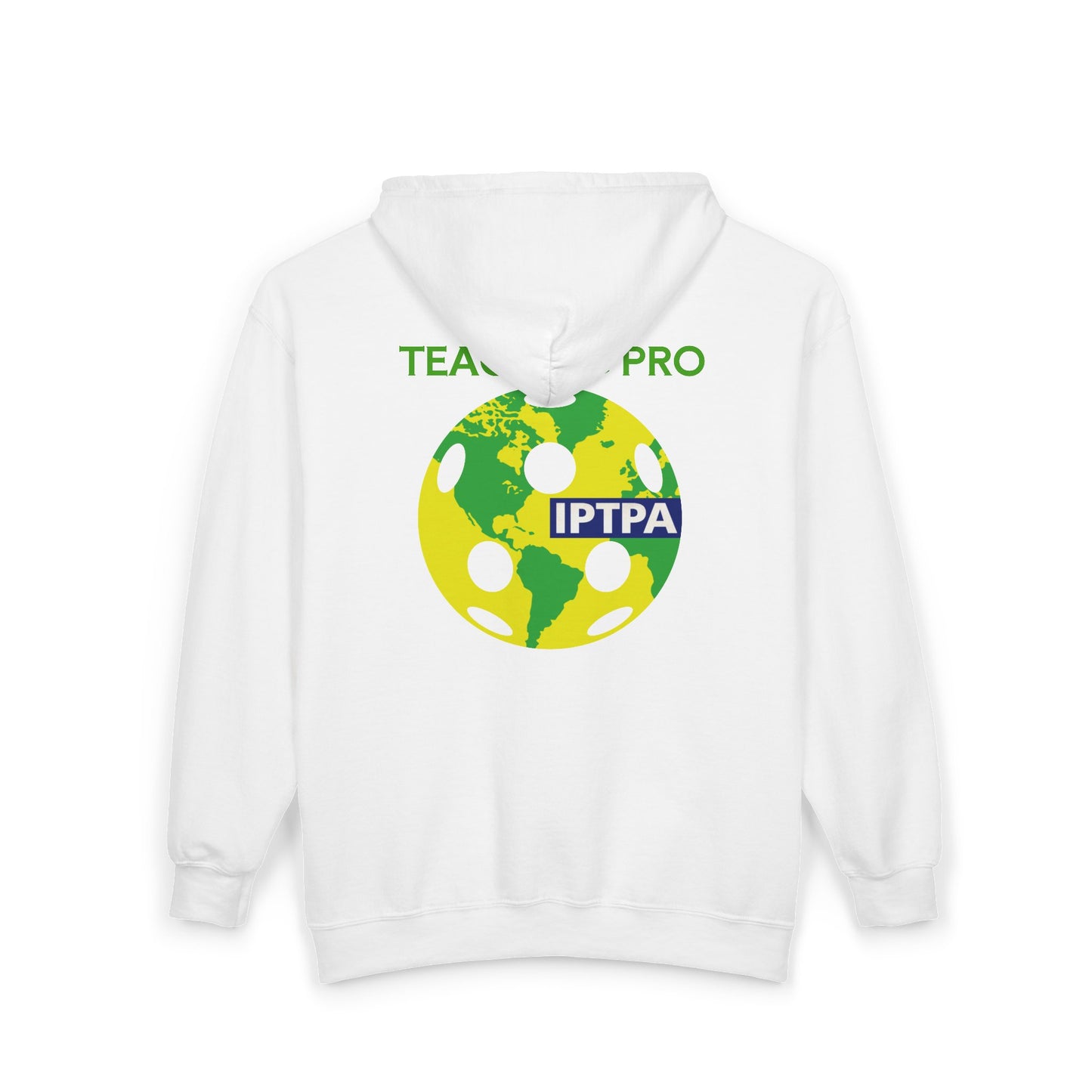 IPTPA Teaching Pro Hoodie Unisex - can add name on left chest or back