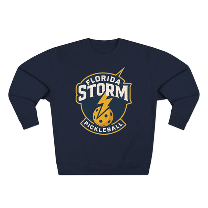 Florida Storm Unisex Crew- 2 sided (can personalize) warmer  80% cotton, 20% polyester