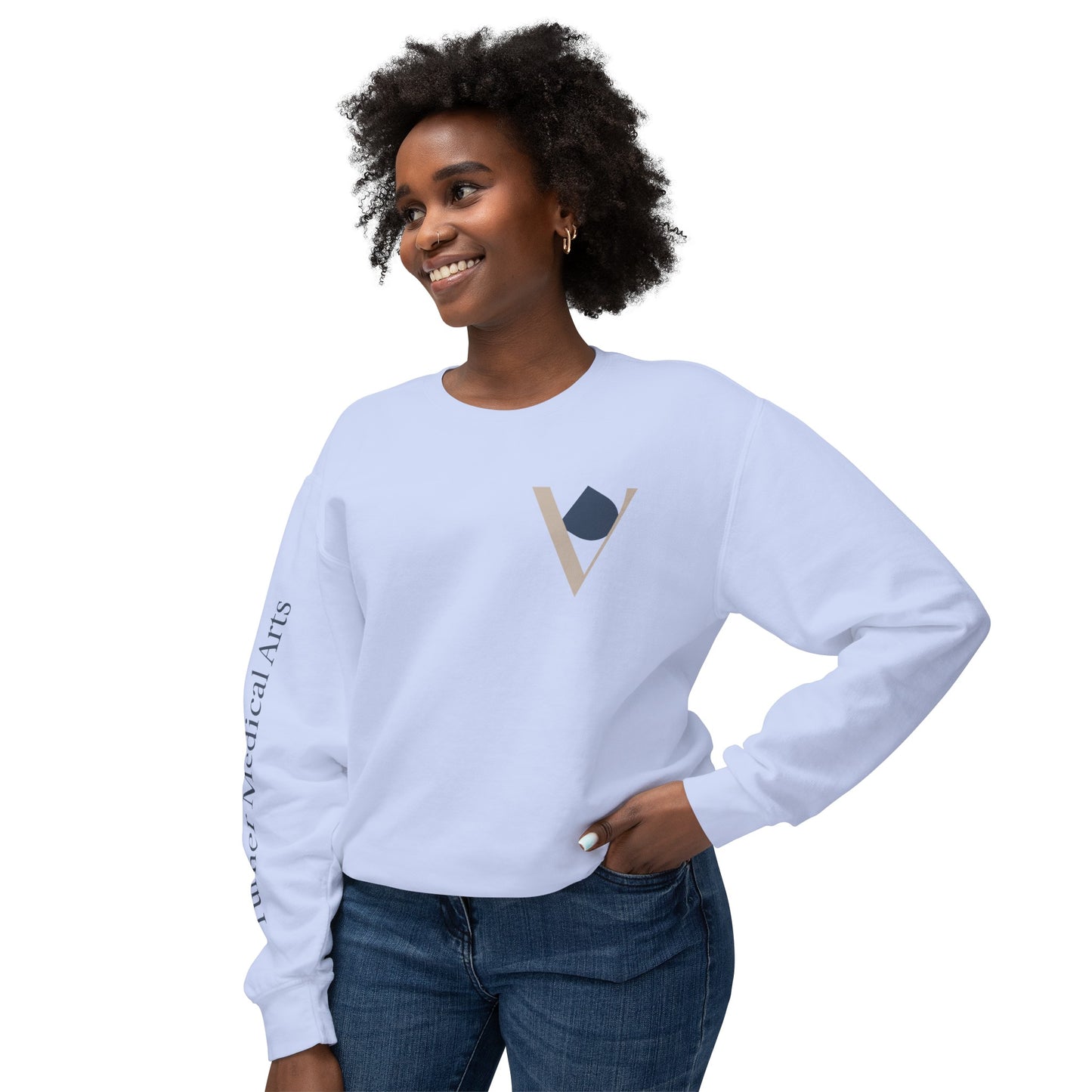 Turner Medical Arts - Unisex Lightweight Crewneck Sweatshirt