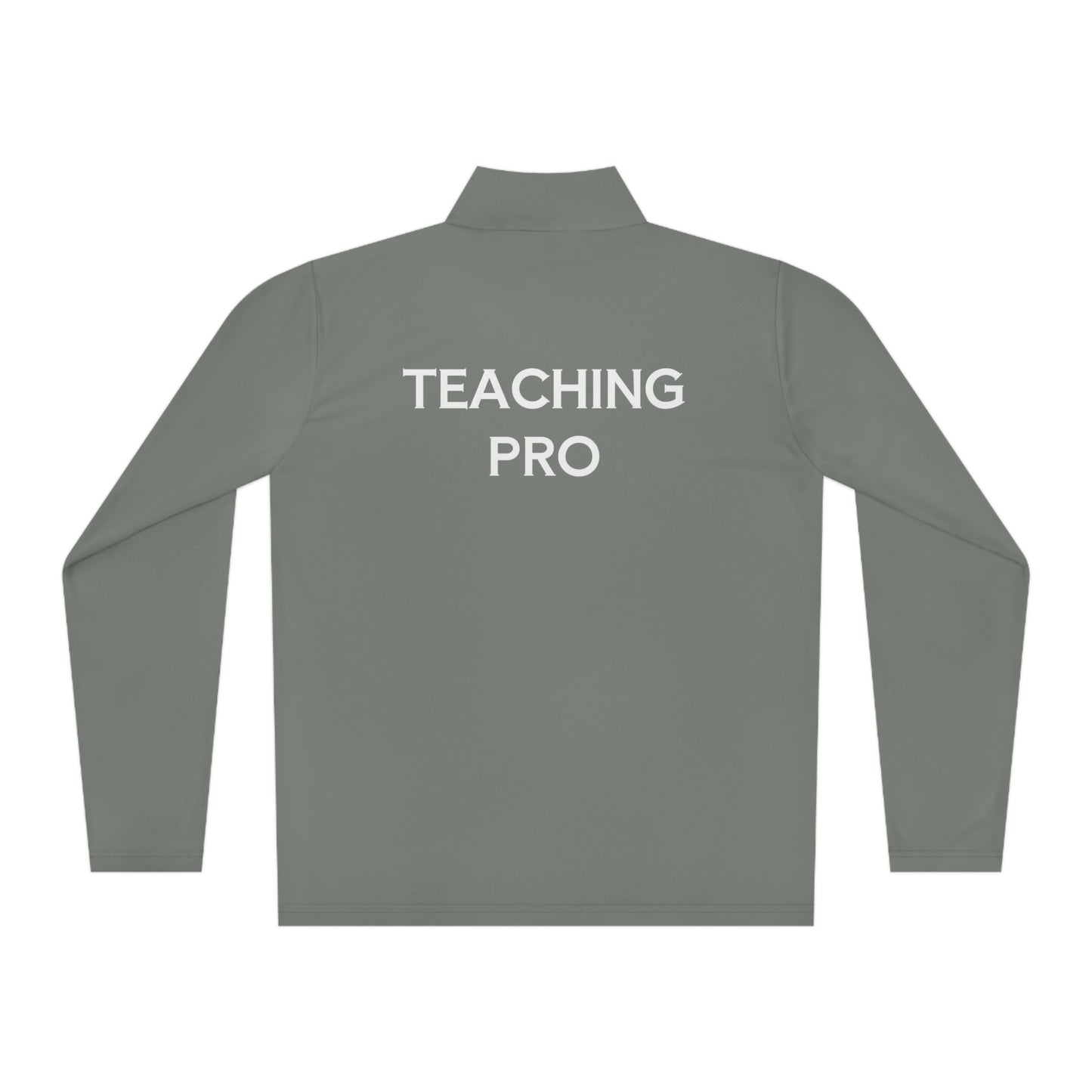 IPTPA Unisex, Moisture Wicking, Quarter-Zip (Customize name back)