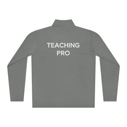 IPTPA Unisex, Moisture Wicking, Quarter-Zip (Customize name back)