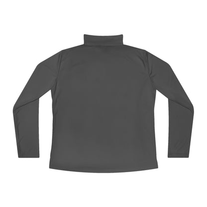 Denver Iconics Ladies Quarter-Zip Pullover - can add name to back or left chest above logo