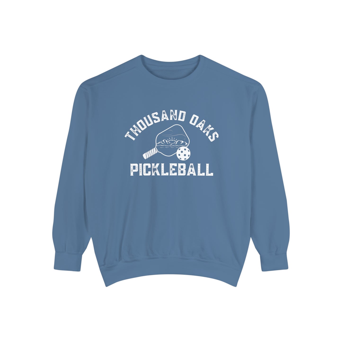 Thousand Oaks Pickleball - Crew - Comfort Colors