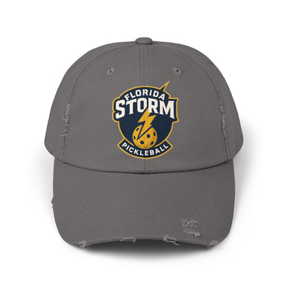 Florida Storm Unisex Distressed Hat - Printed large logo