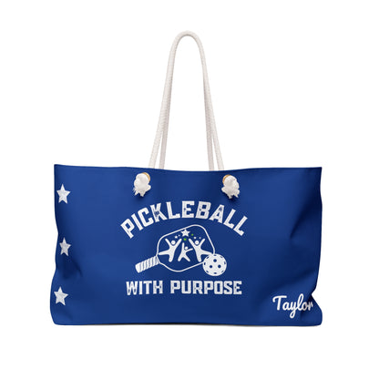 Pickleamania Pickleball  - Weekender Bag - customize name