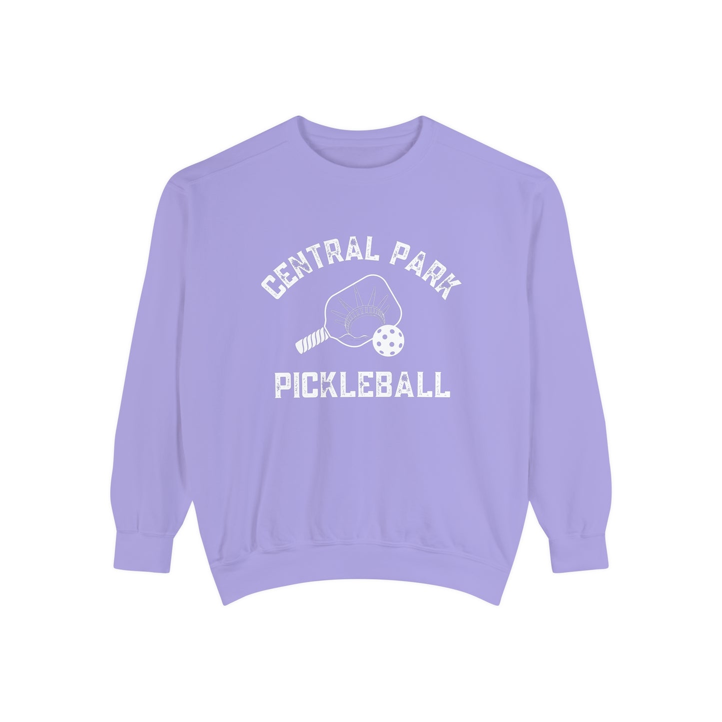 Central Park NY Pickleball Crew - Comfort Colors