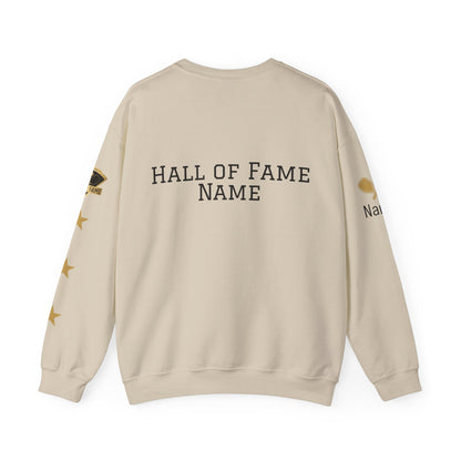 Pickleball Hall of Fame Crew - Choose Hall of Fame Name or Leave Blank