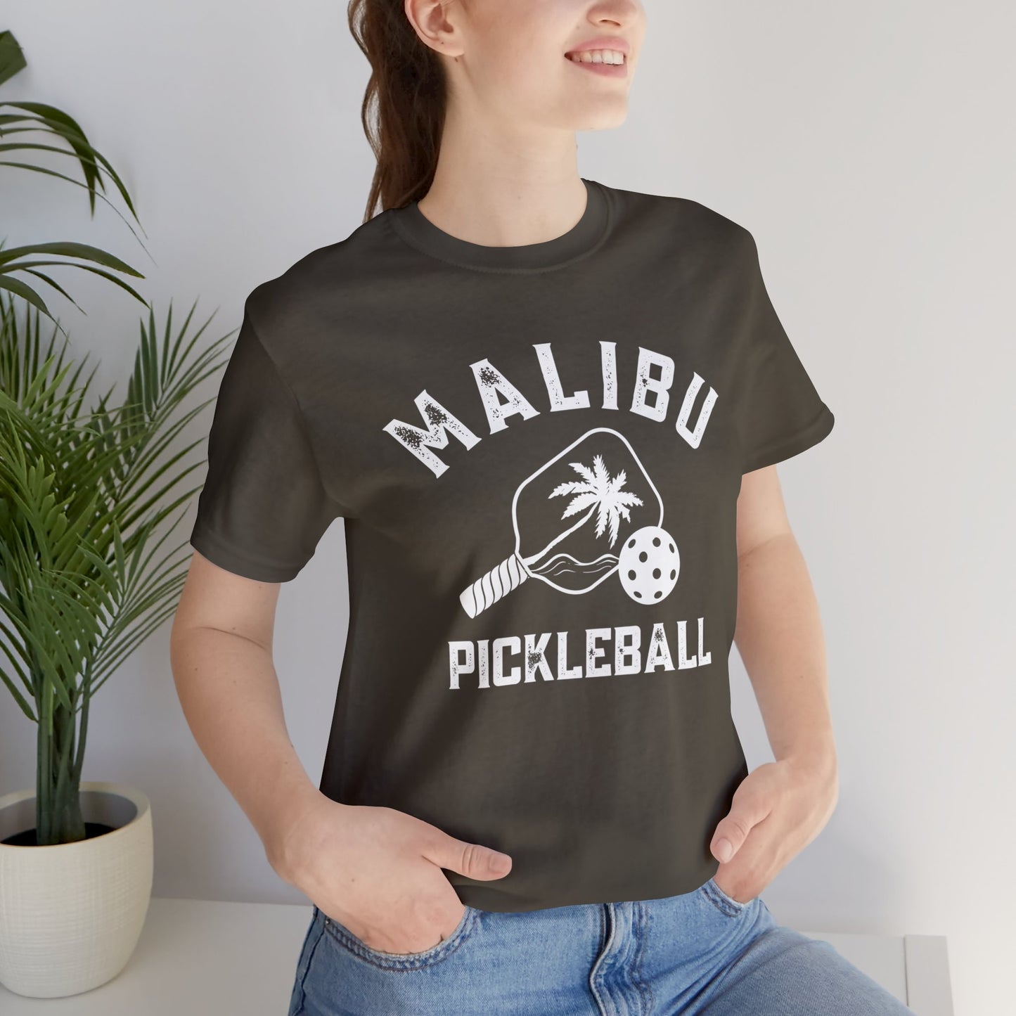 Malibu Pickleball - 2 day - Unisex 100% airline cotton Jersey Short Sleeve Tee