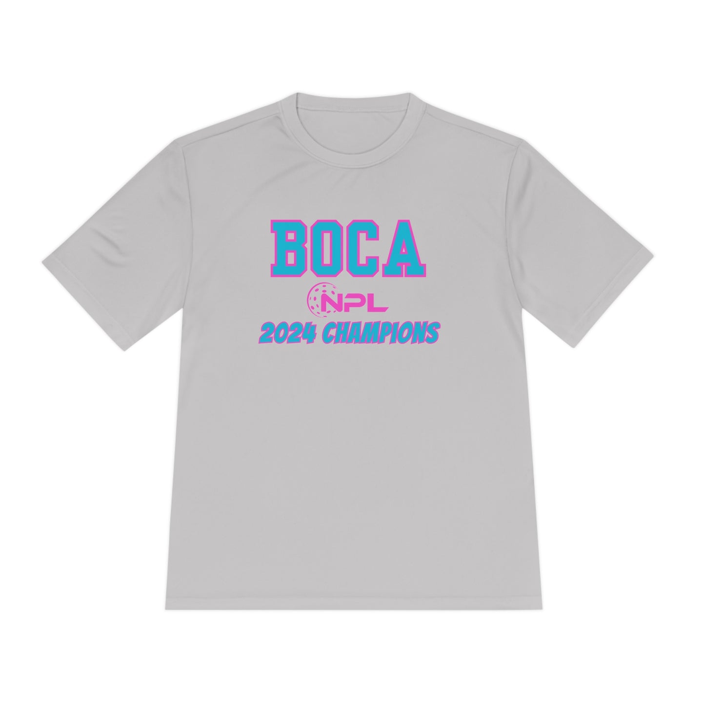 BOCA NPL ‘24 Championship - Unisex SPF 40 Moisture Wicking Tee