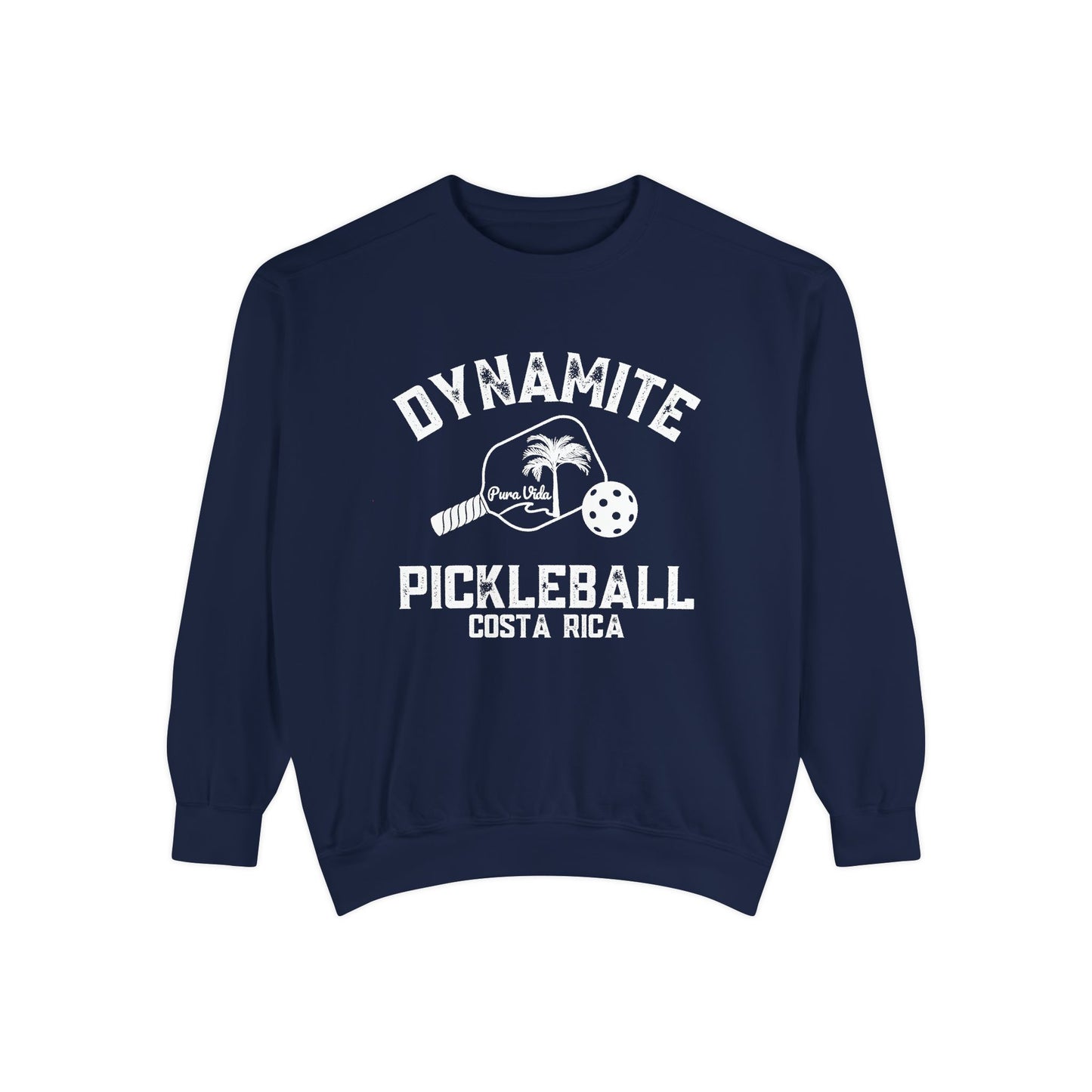 Dynamite Pura Vida Crew 100% cotton mid weight