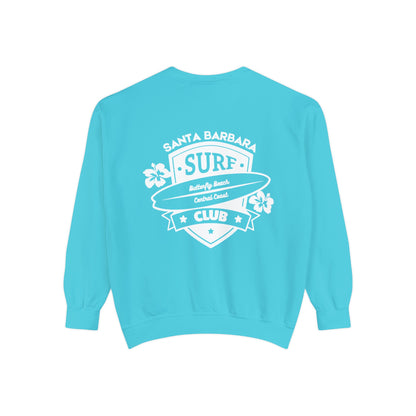 SURF CLUB CREW— Santa Barbara Butterfly Beach or customize your own beach/loocation