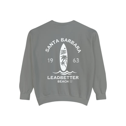 Santa Barbara Leadbetter Beach Crew - Comfort Colors