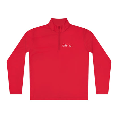 Vail Gales - Sport Tek Long Sleeve Unisex Quarter-Zip, Moisture Wicking, SPF 40 (runs large)