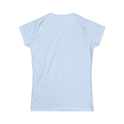 Ojai Valley Pickleball Women's Softstyle Tee
