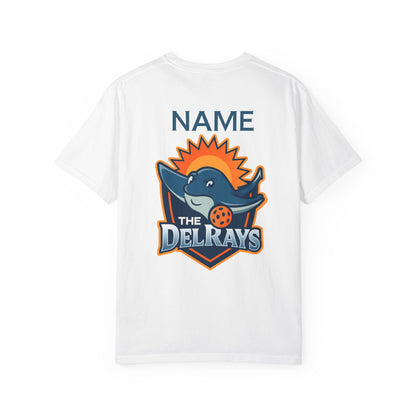 The Del Rays Garment Dyed Unisex T - Add name