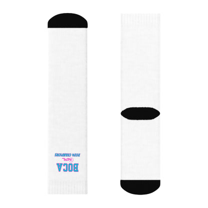 BOCA NPL ‘24 Champions Crew Socks