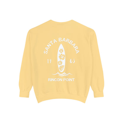 Santa Barbara Rincon Beach -Crew Sweatshirt - Comfort Colors