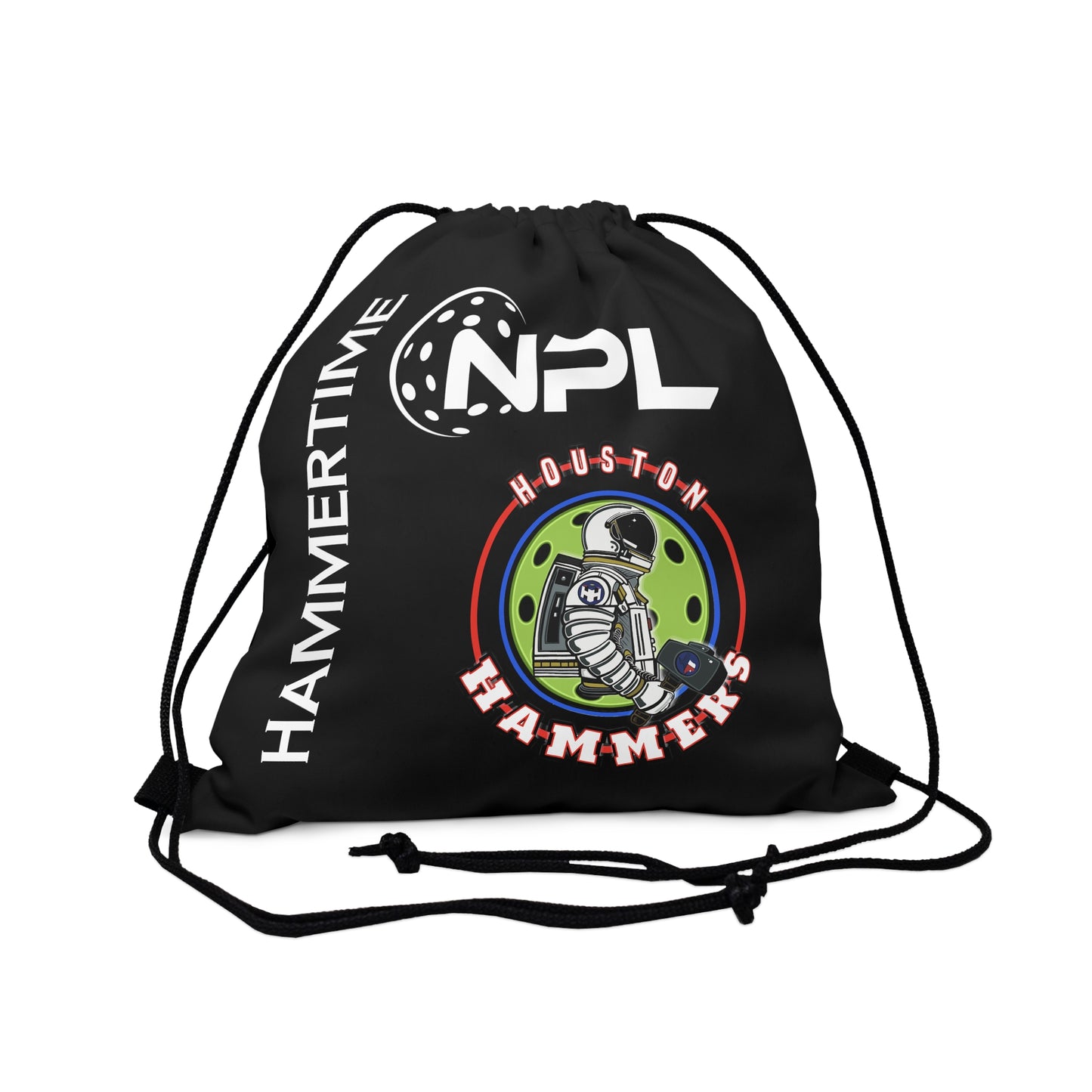 * Houston Hammers NPL - Outdoor Drawstring Bag