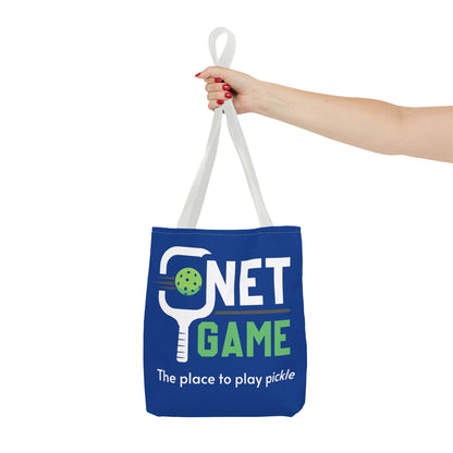 Net Game 13 x 13 Royal Bag - choose white handles