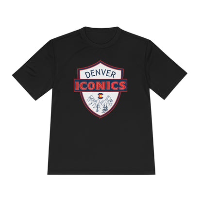 Denver Iconics Unisex Moisture Wicking T SPF 40 - Add name back