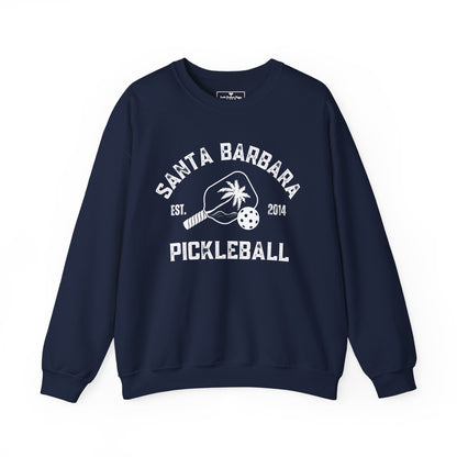 Santa Barbara Pickleball Unisex Heavy Blend™ Crewneck