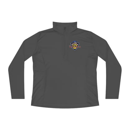 Denver Iconics NPL Team - Ladies Quarter-Zip, Moisture Wicking, SPF 40 (customize your name)