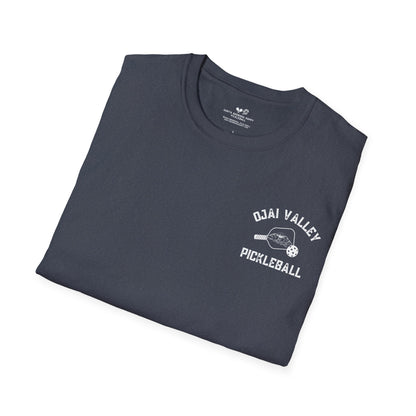Ojai Valley Pickleball  - Men’s Softstyle T-Shirt