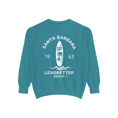 Santa Barbara Leadbetter Beach Crew - Comfort Colors