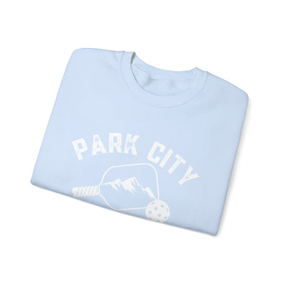 Park City Utah Pickleball Unisex Crew - free customization 3 sides