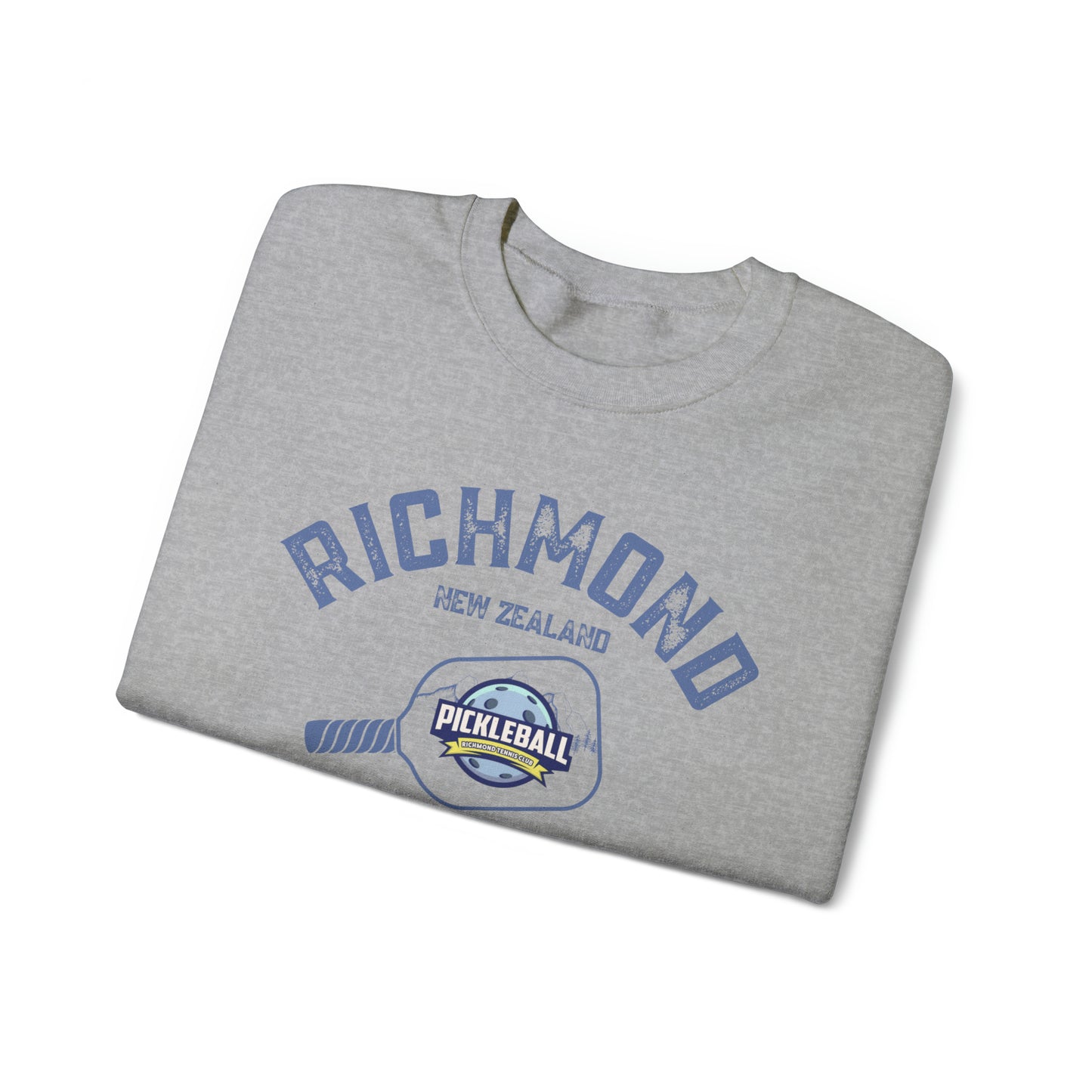 Richmond New Zealand Pickleball Crews - Blue Print - Unisex Heavy Blend™