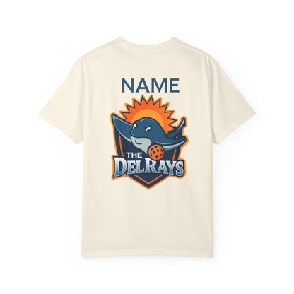 The Del Rays Garment Dyed Unisex T - Add name