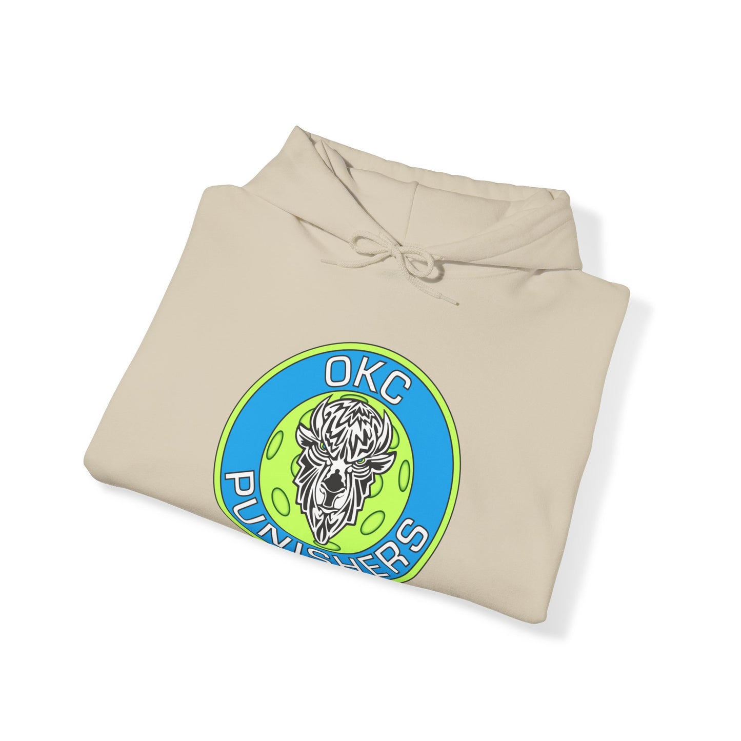 OKC Punishers NPL  - Multi Sided Design - Unisex Hoodie