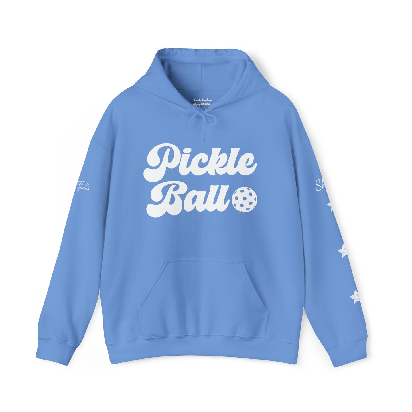 Retro Vail Gales Pickle Hoodie - 2 sided print - customizable