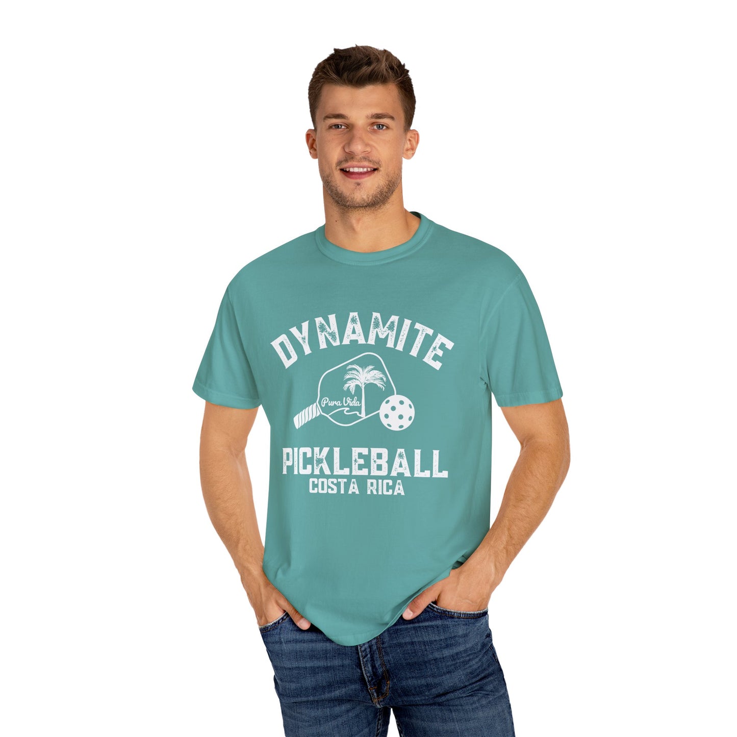 Pura Vida Garment Dyed Soft Unisex Garment-Dyed T-Shirt Favorite
